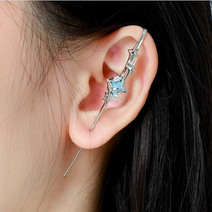 Needle Earrings