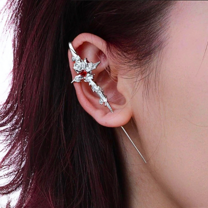 Needle Earrings