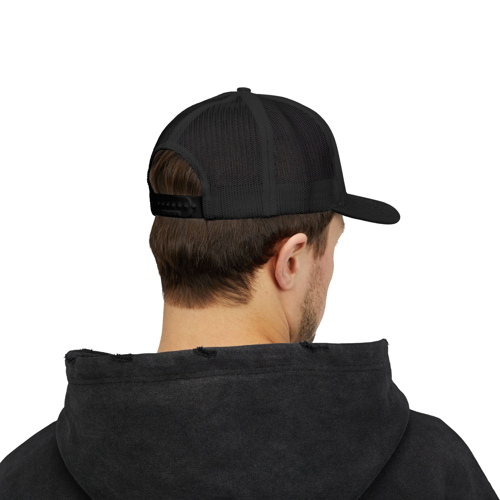 Faith Over Fear Snapback Trucker Cap - Godlygrind