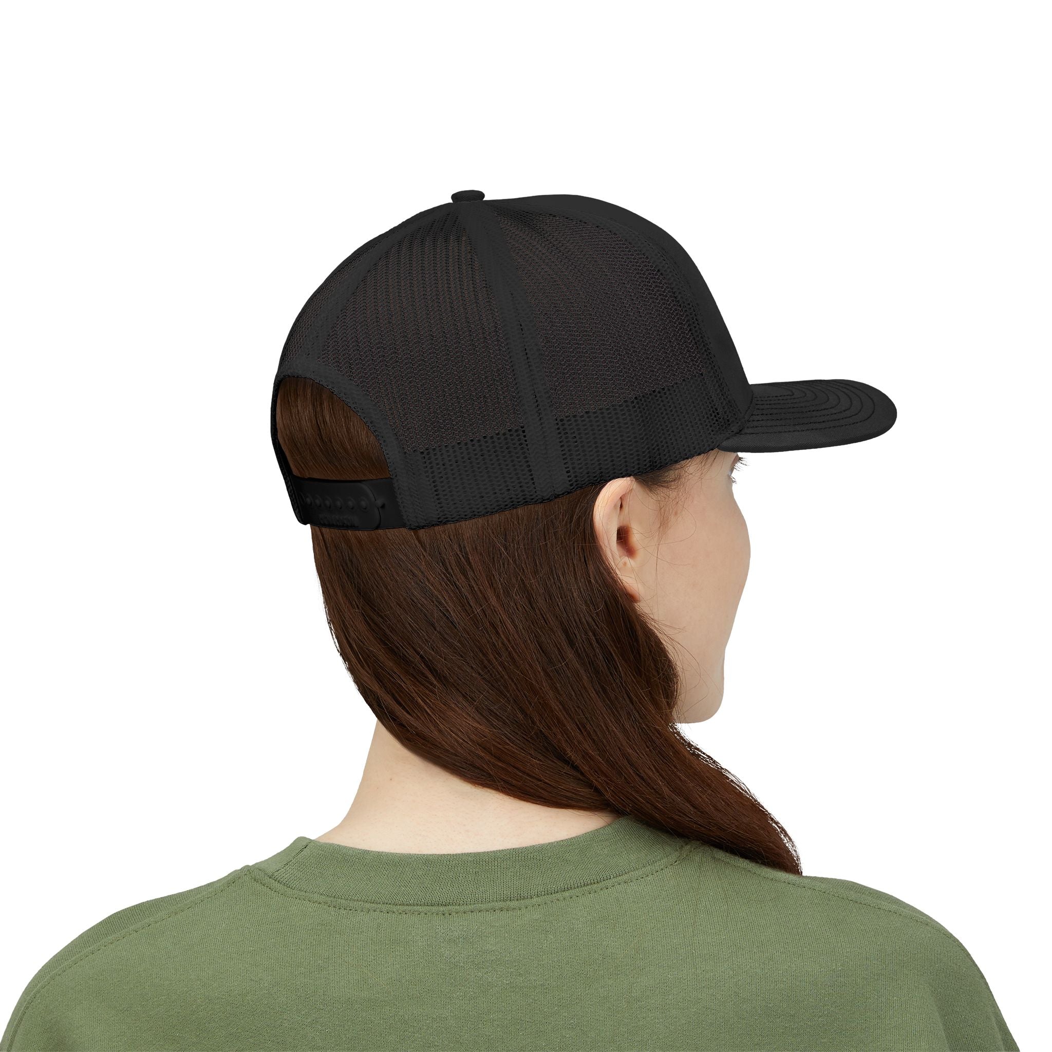Faith Over Fear Snapback Trucker Cap - Godlygrind