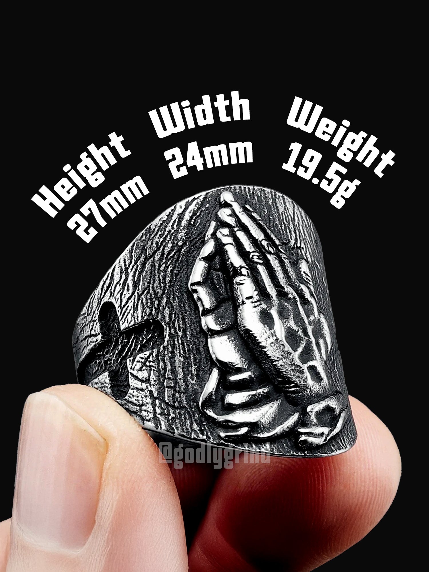 Pray Ring