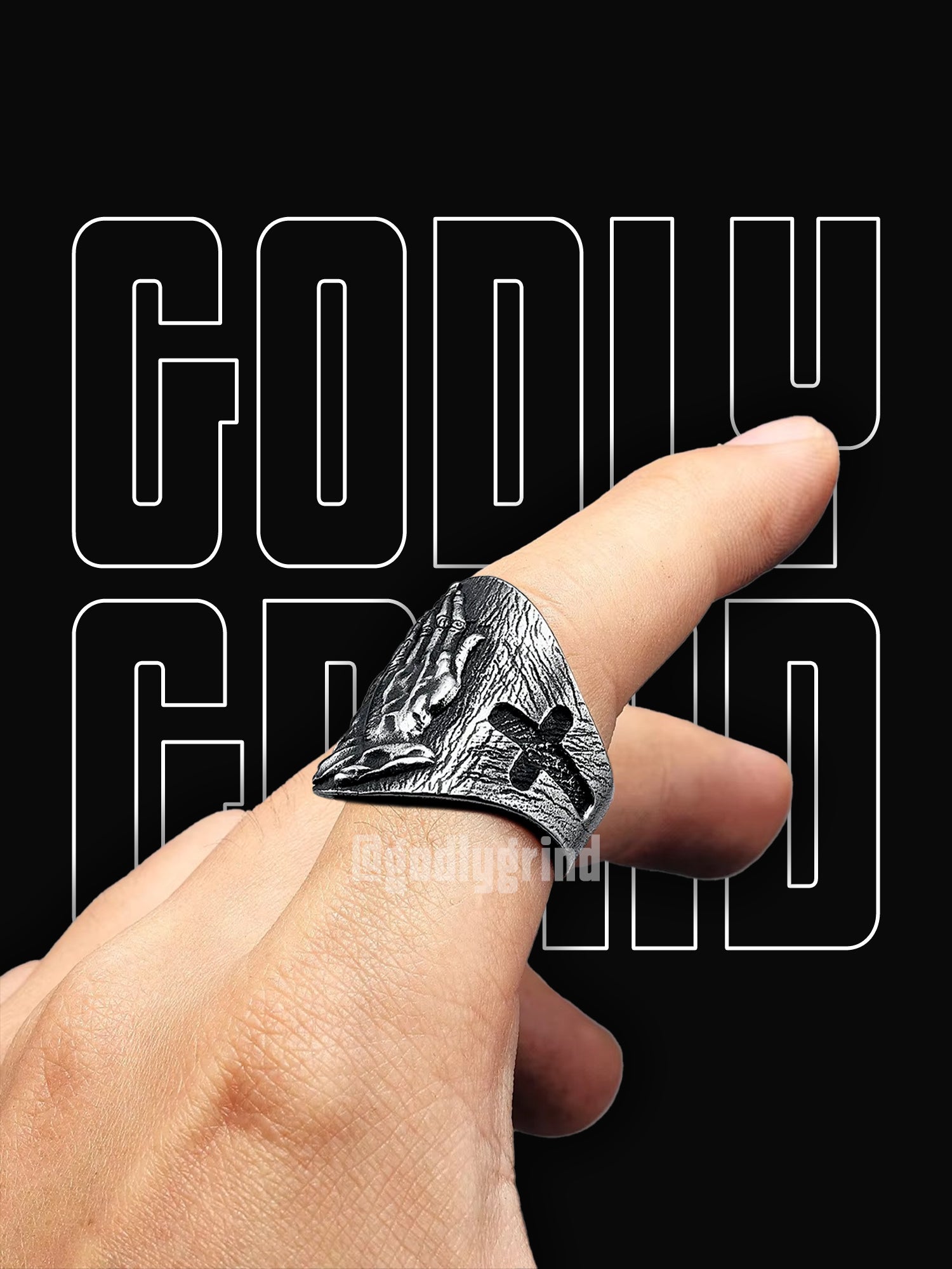 Pray Ring