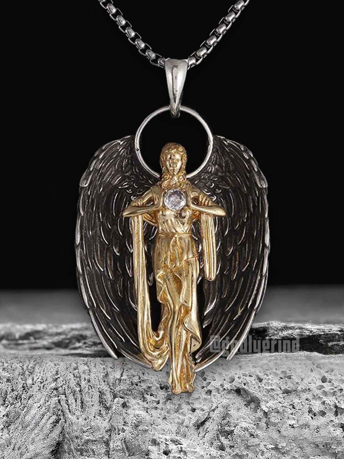 Radiant Angel Necklace