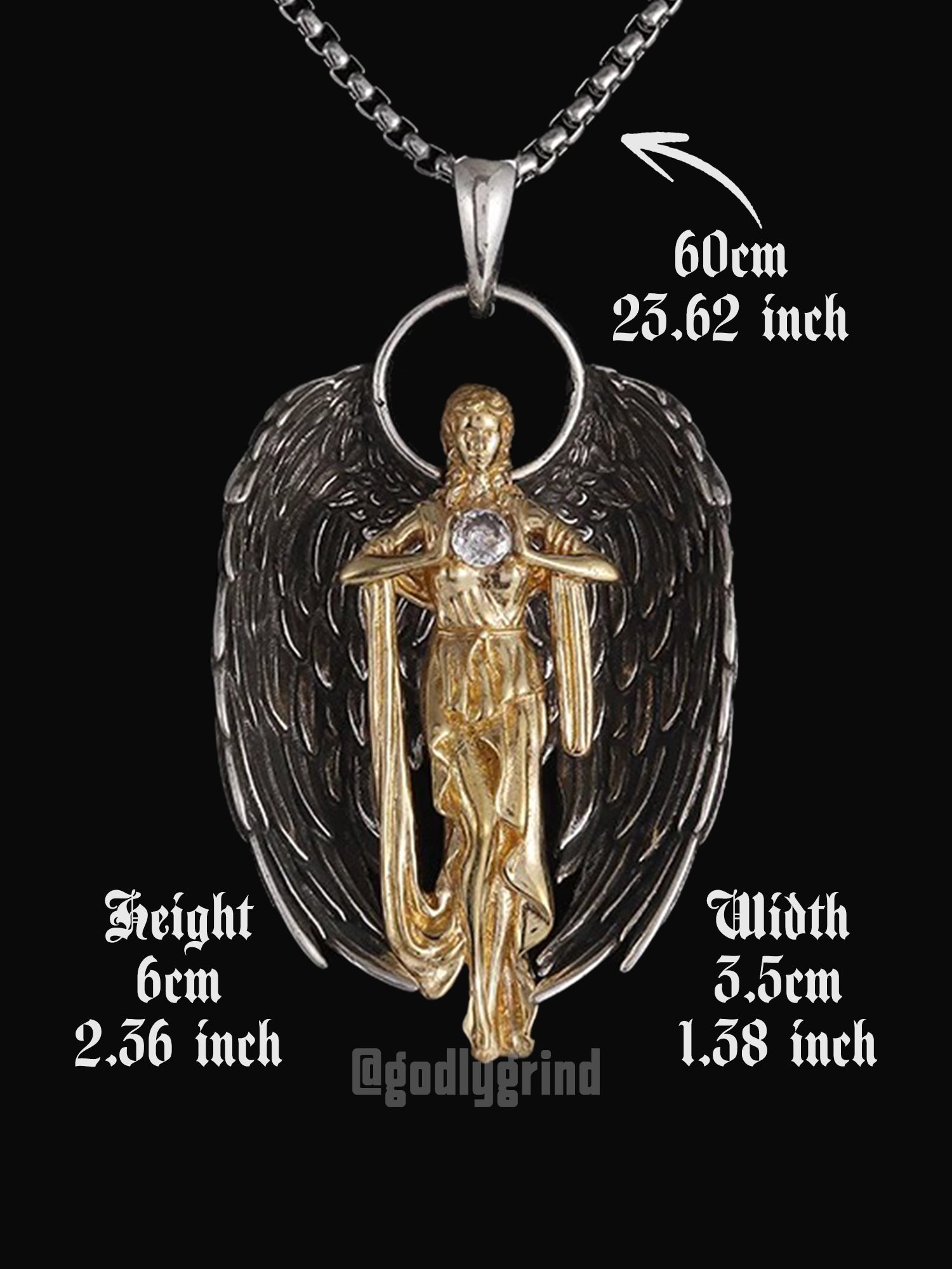 Radiant Angel Necklace