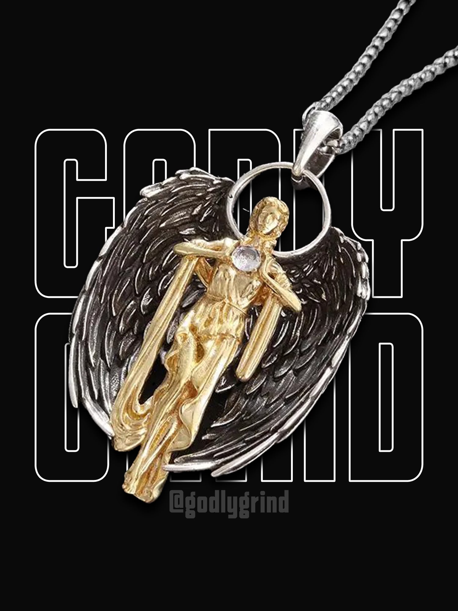 Radiant Angel Necklace