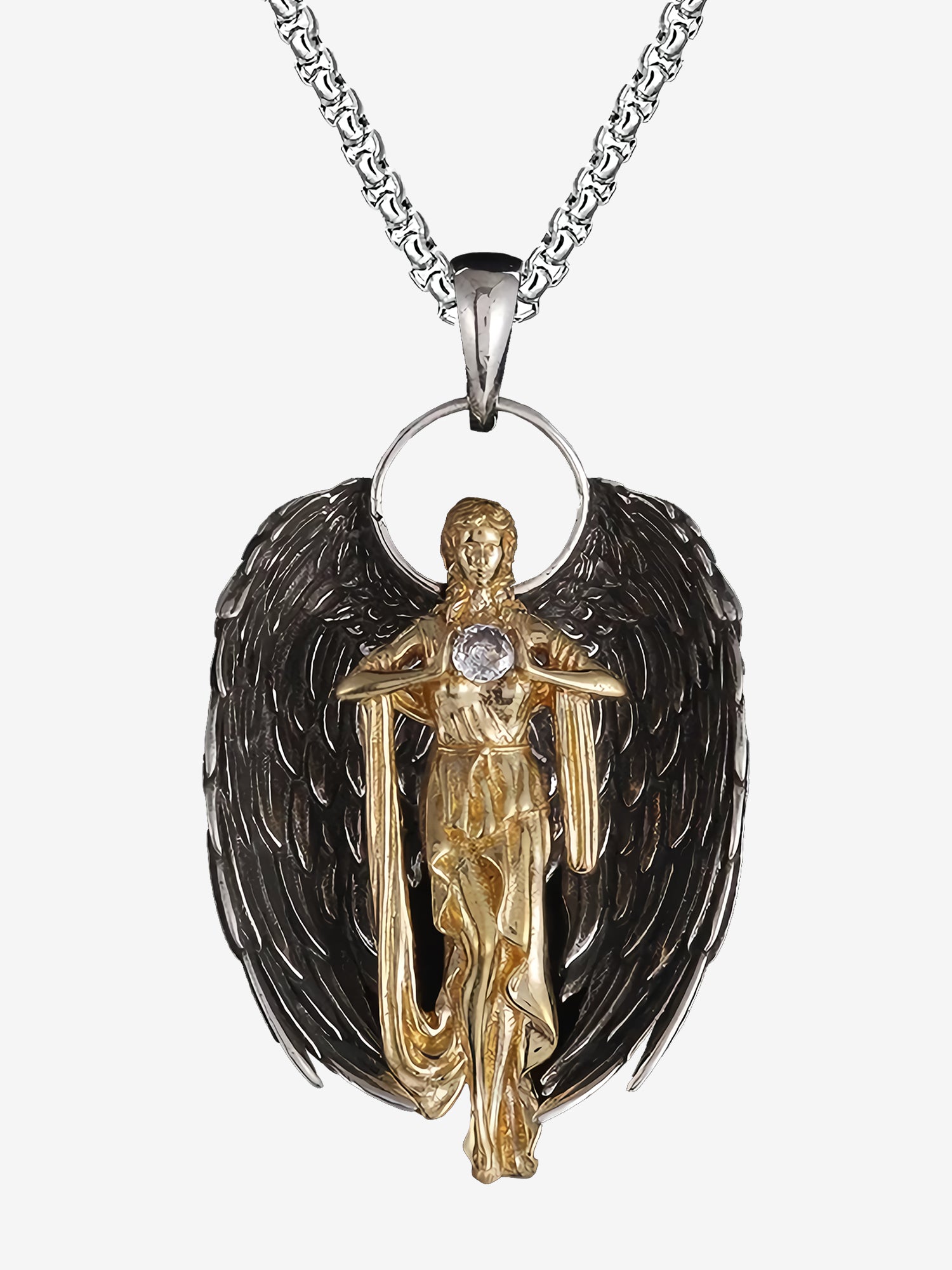 Radiant Angel Necklace