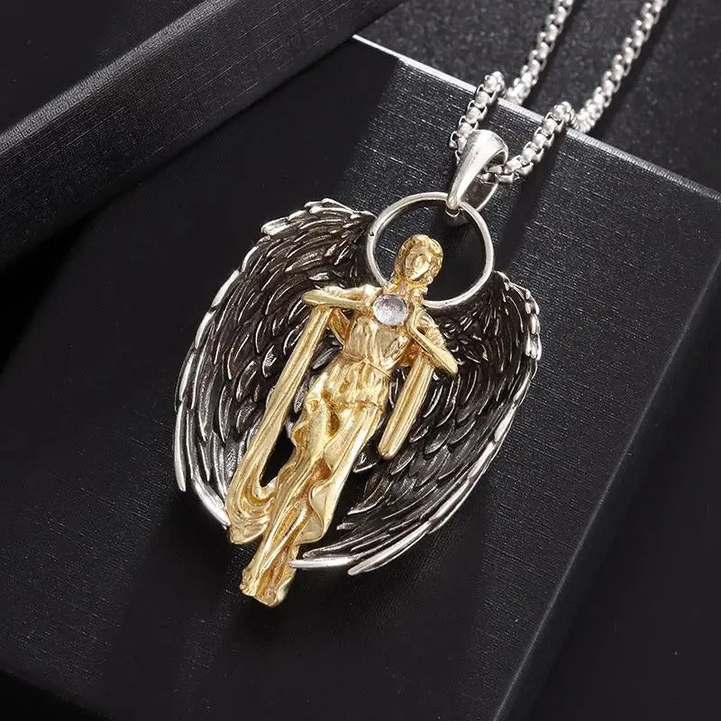 Radiant Angel Necklace