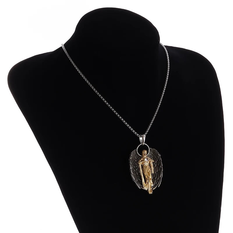 Radiant Angel Necklace