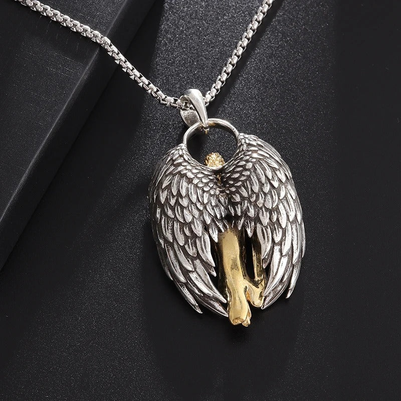 Radiant Angel Necklace