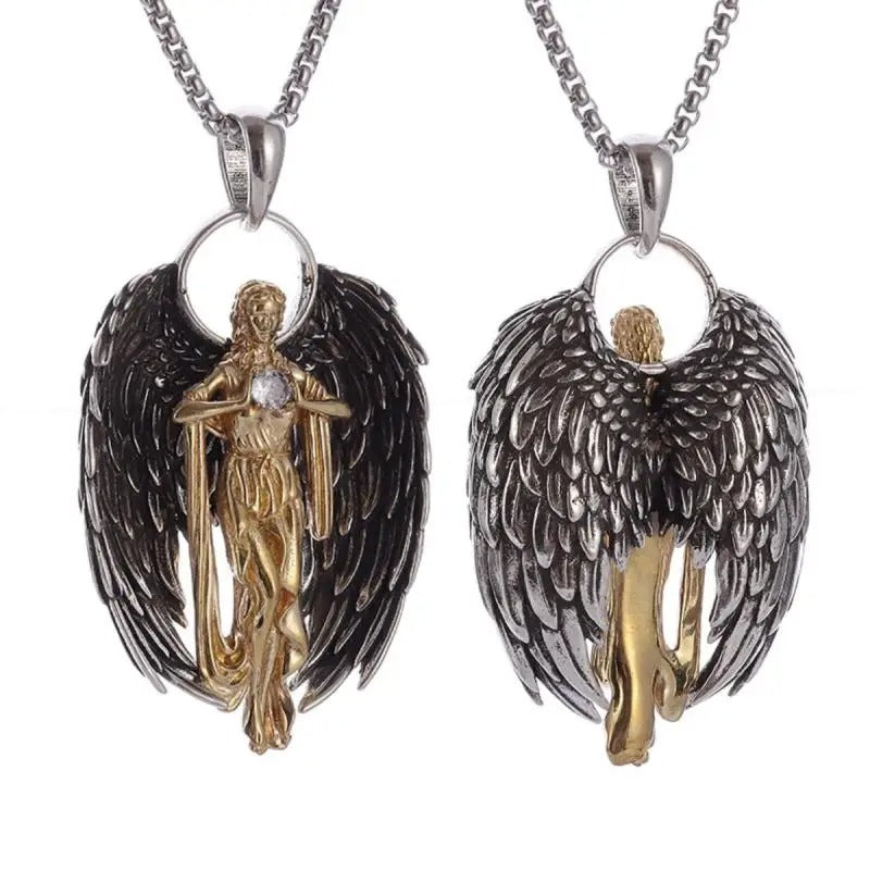 Radiant Angel Necklace
