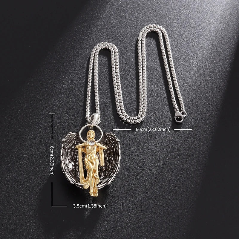 Radiant Angel Necklace