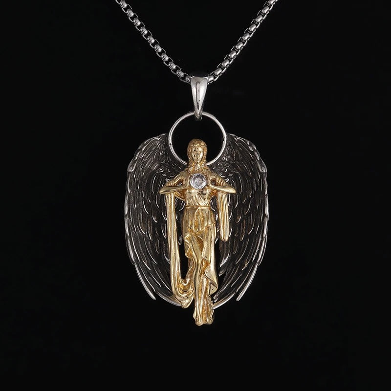 Radiant Angel Necklace