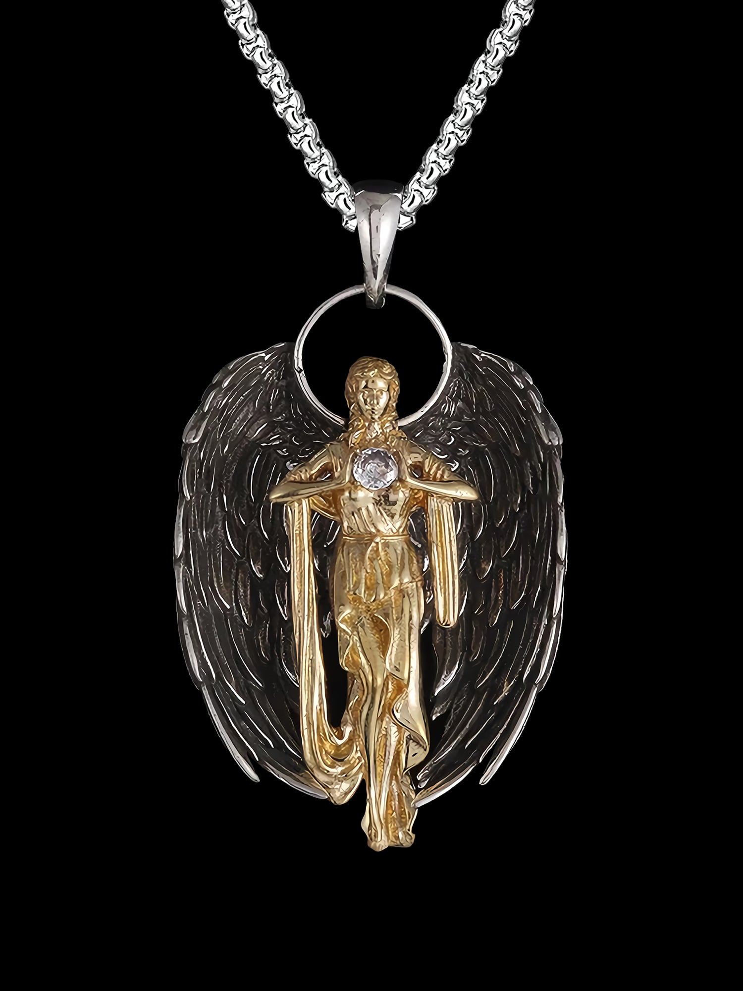 Radiant Angel Necklace