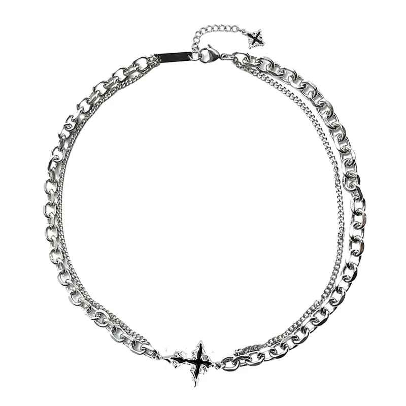 Retro Flame Cross Bracelet