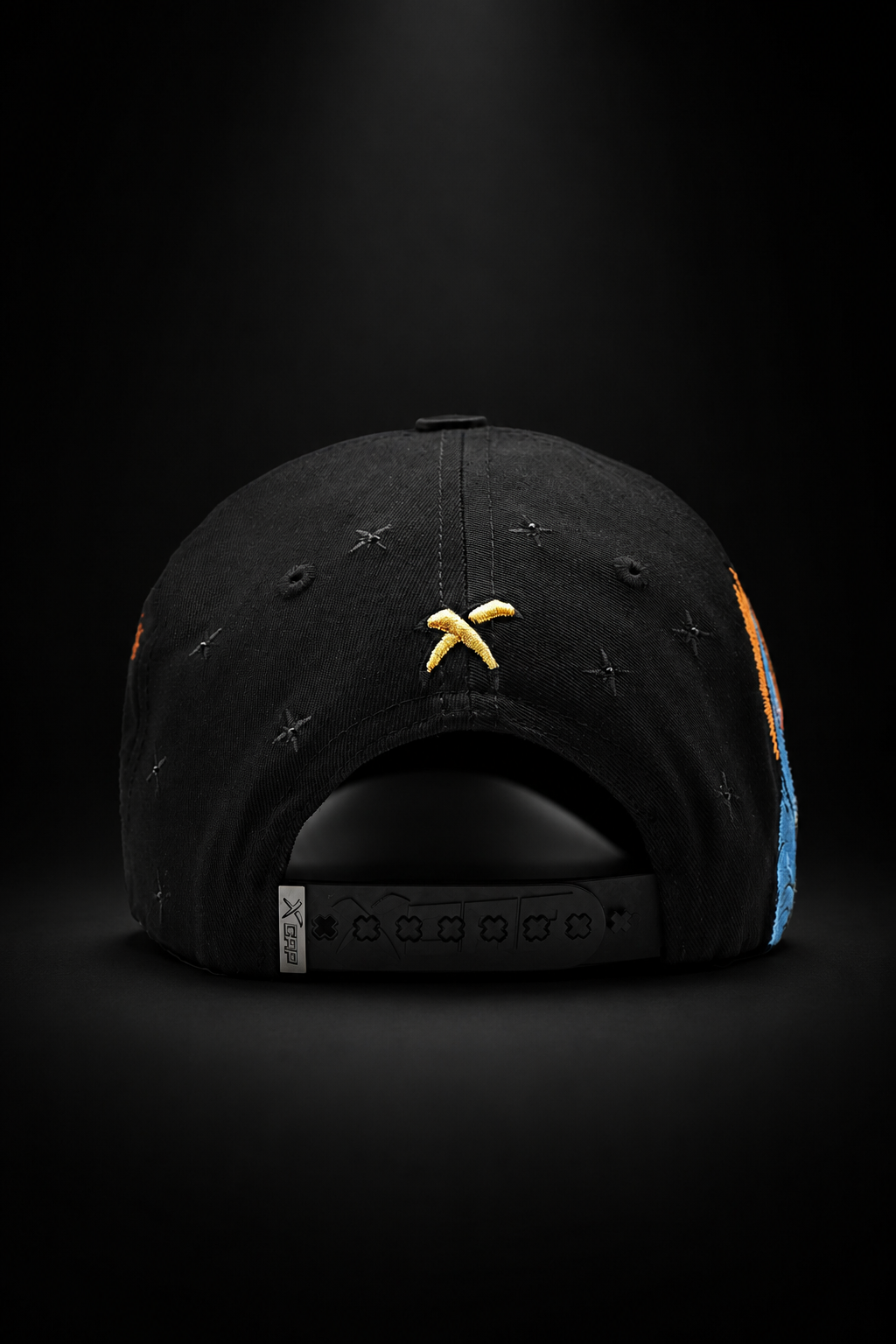 Sacred Heart Black Cap