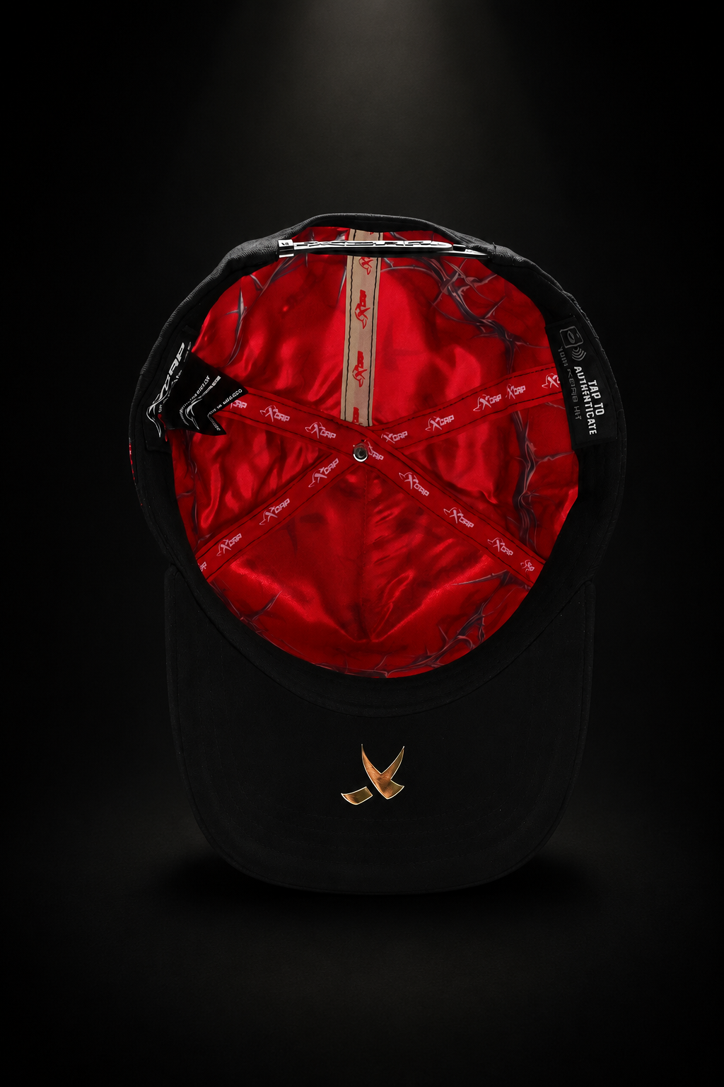 Sacred Heart Black Cap