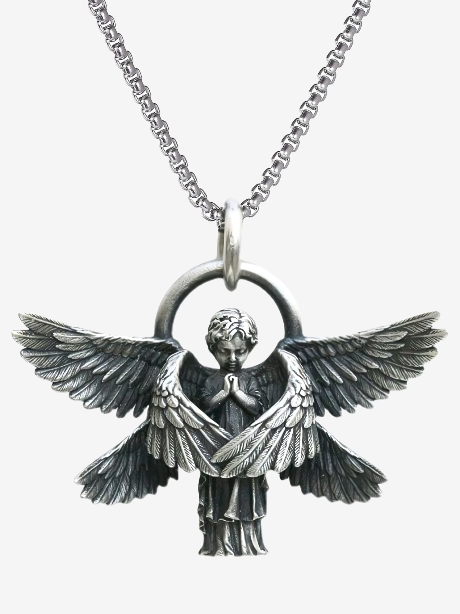 Godly Grind Seraphic Guard Good Luck Necklace