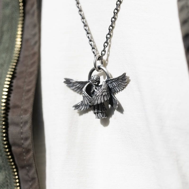 Godly Grind Seraphic Guard Good Luck Necklace