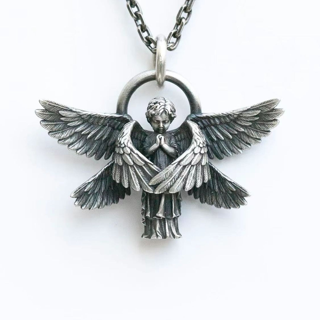Godly Grind Seraphic Guard Good Luck Necklace