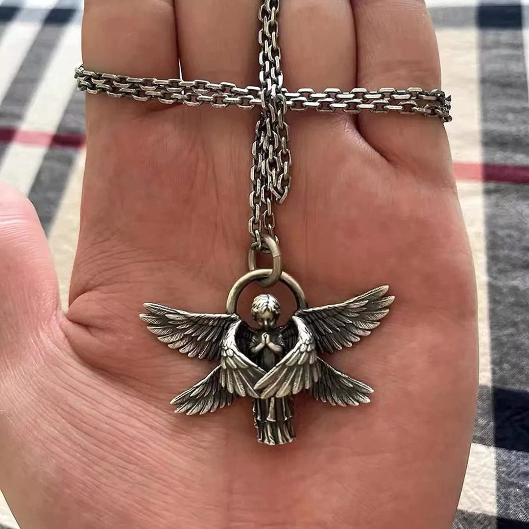 Godly Grind Seraphic Guard Good Luck Necklace