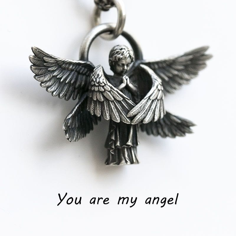 Godly Grind Seraphic Guard Good Luck Necklace