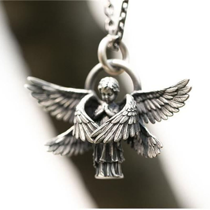 Godly Grind Seraphic Guard Good Luck Necklace