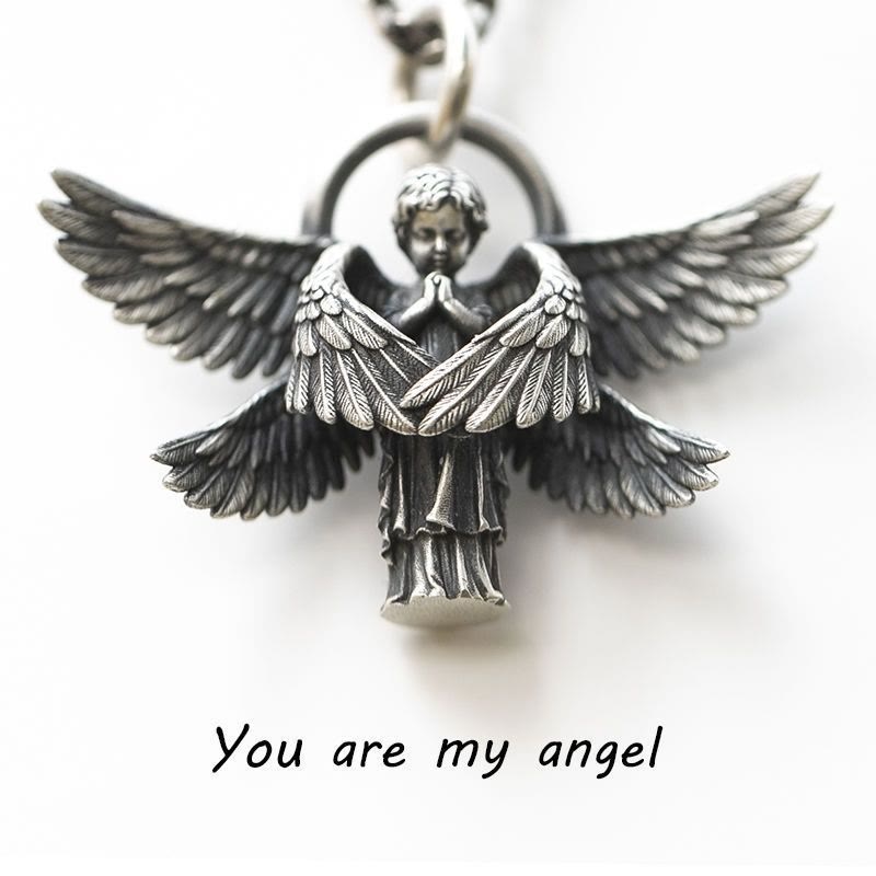 Godly Grind Seraphic Guard Good Luck Necklace
