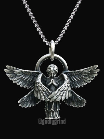 Godly Grind Seraphic Guard Good Luck Necklace