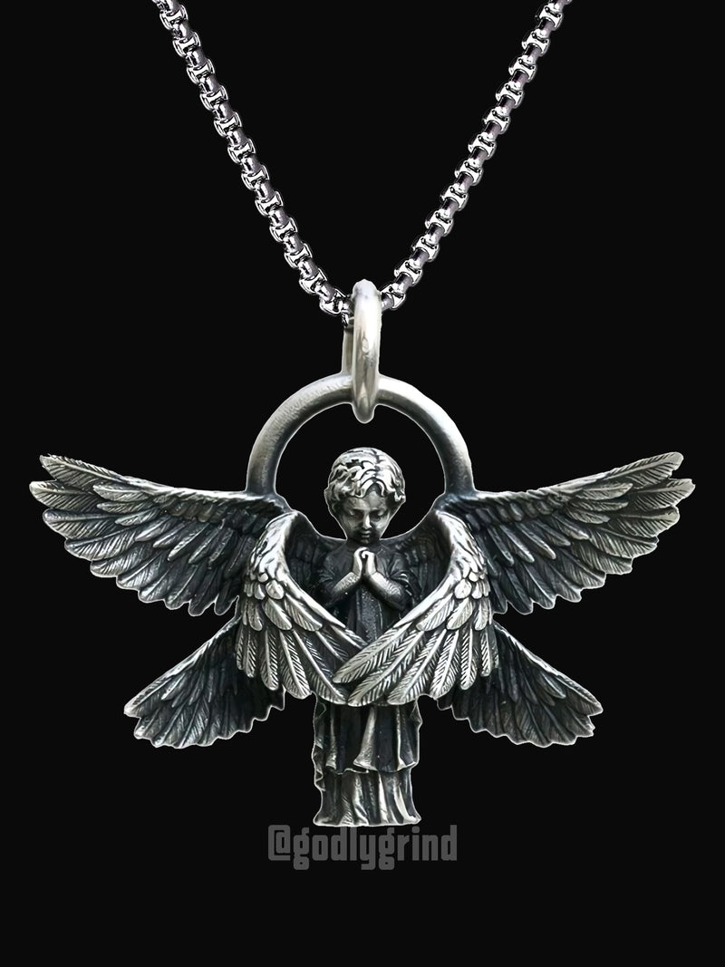 Godly Grind Seraphic Guard Good Luck Necklace