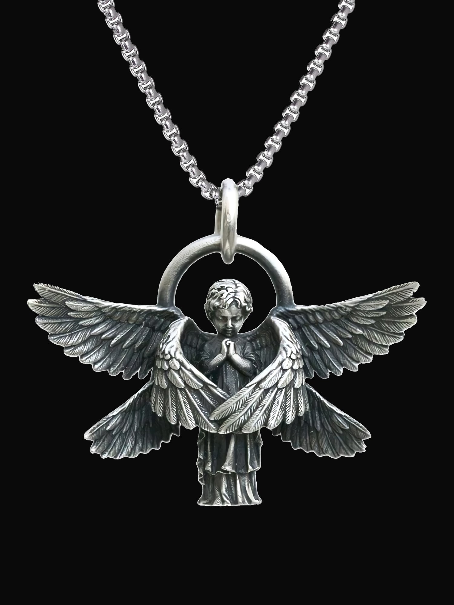 Godly Grind Seraphic Guard Good Luck Necklace