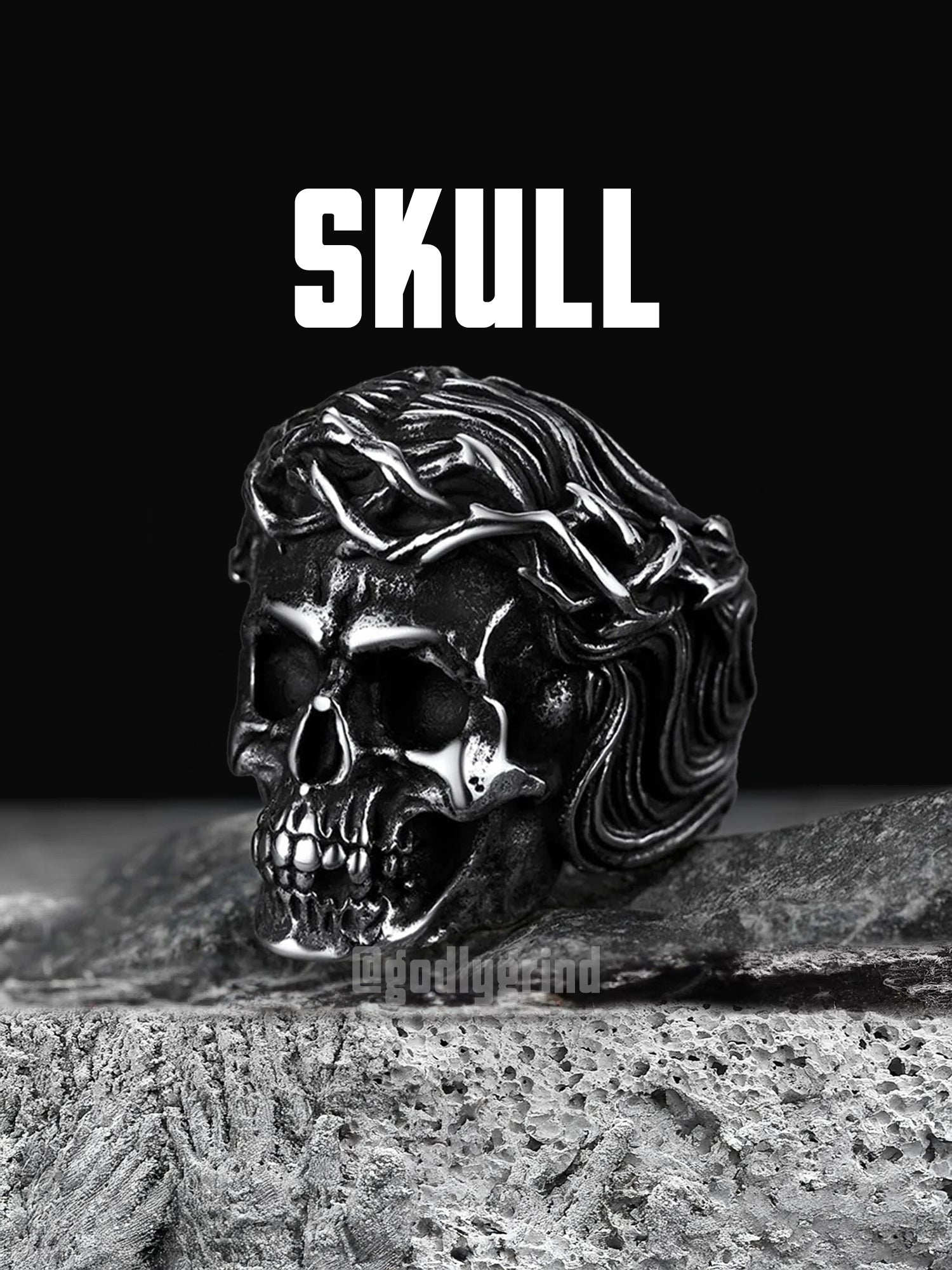 Skull Ring