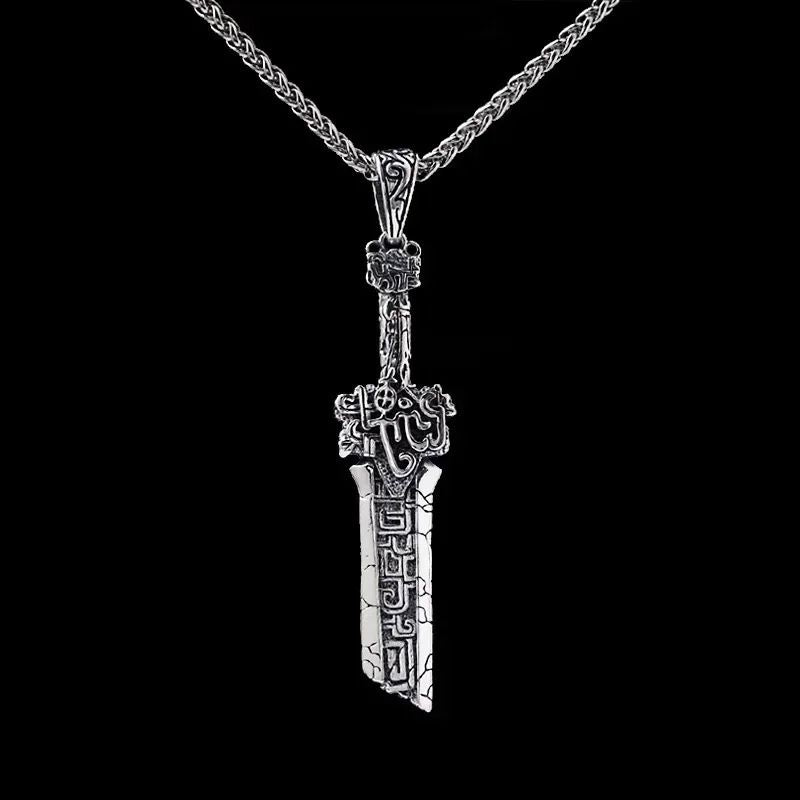 Stainless Steel Necklace Goth Dagger - Godlygrind