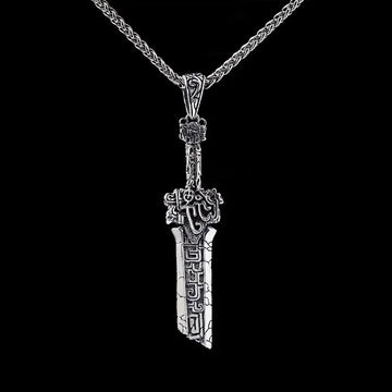 Stainless Steel Necklace Goth Dagger - Godlygrind