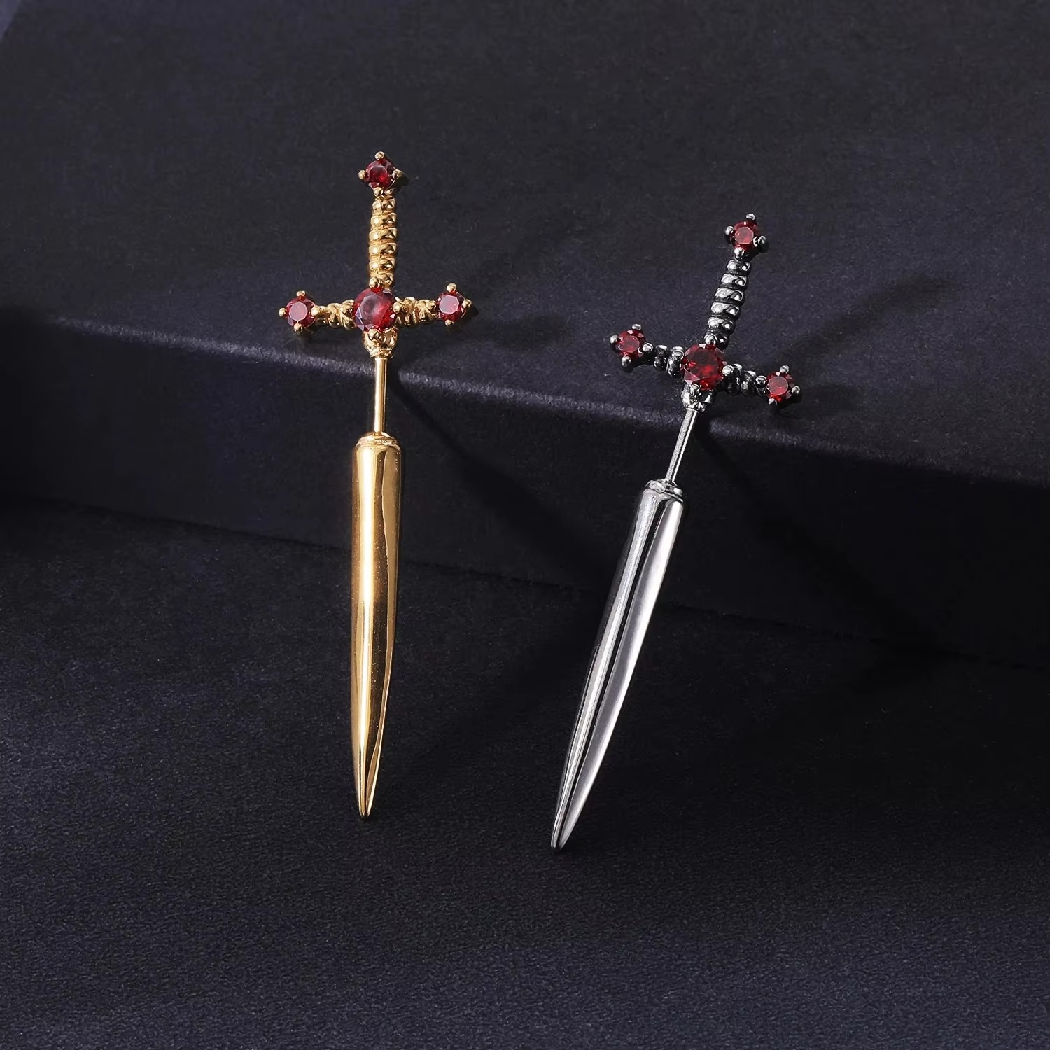 Sword Earrings