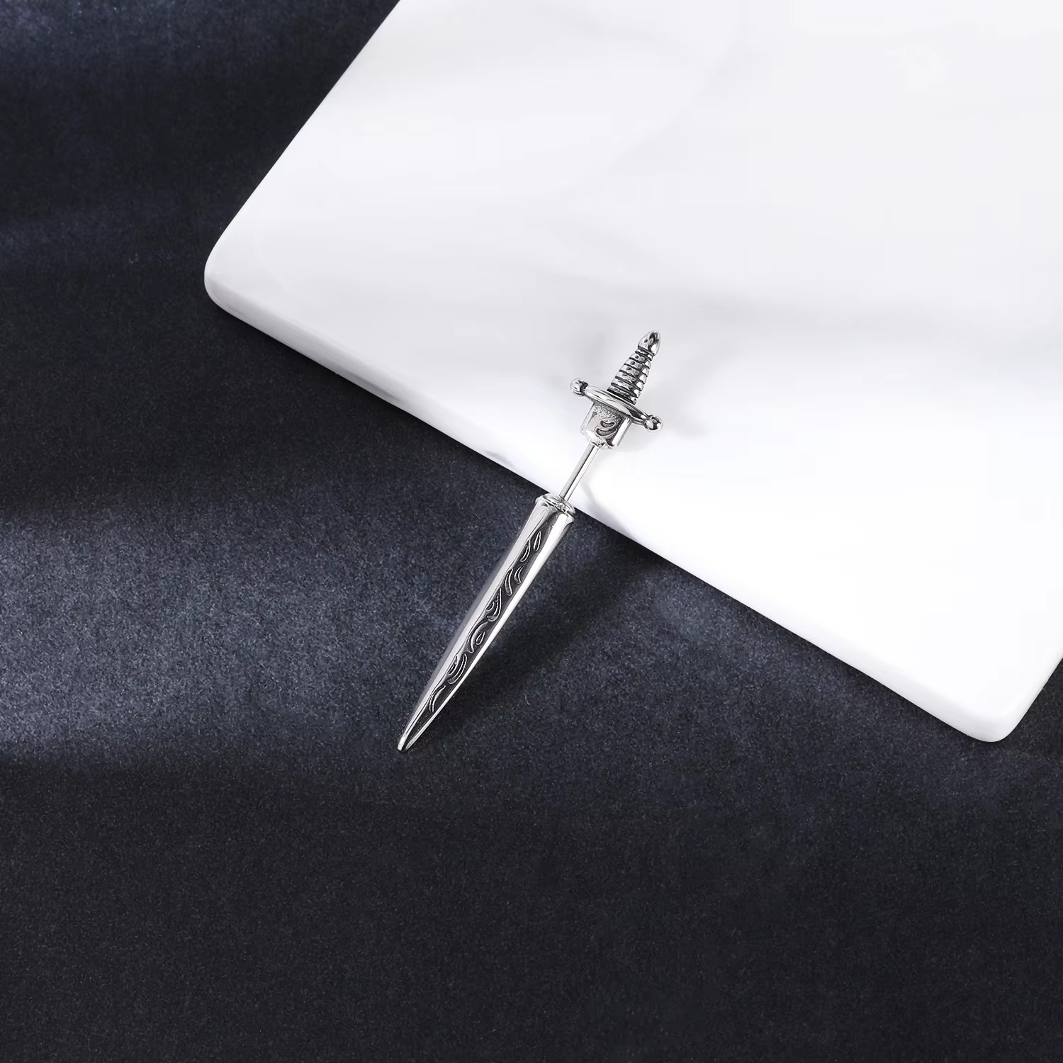 Sword Earrings