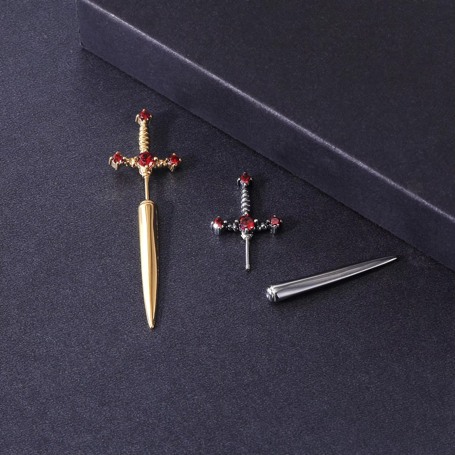 Sword Earrings