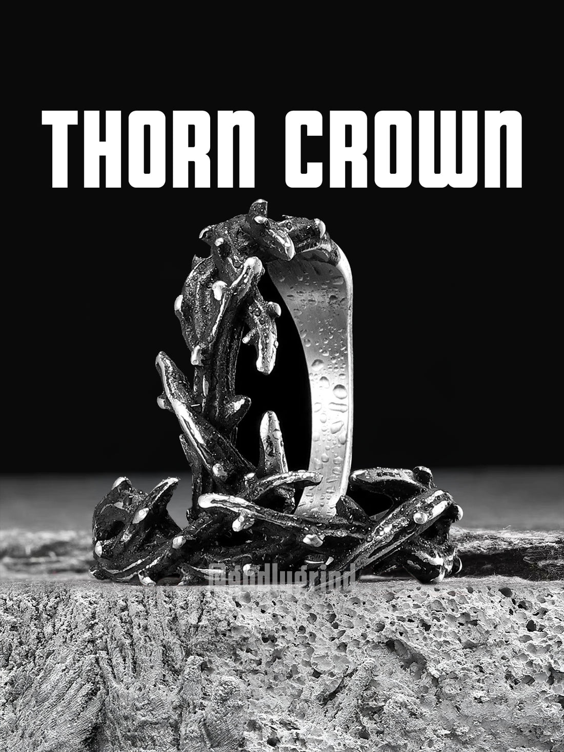 Thorn Crown Ring