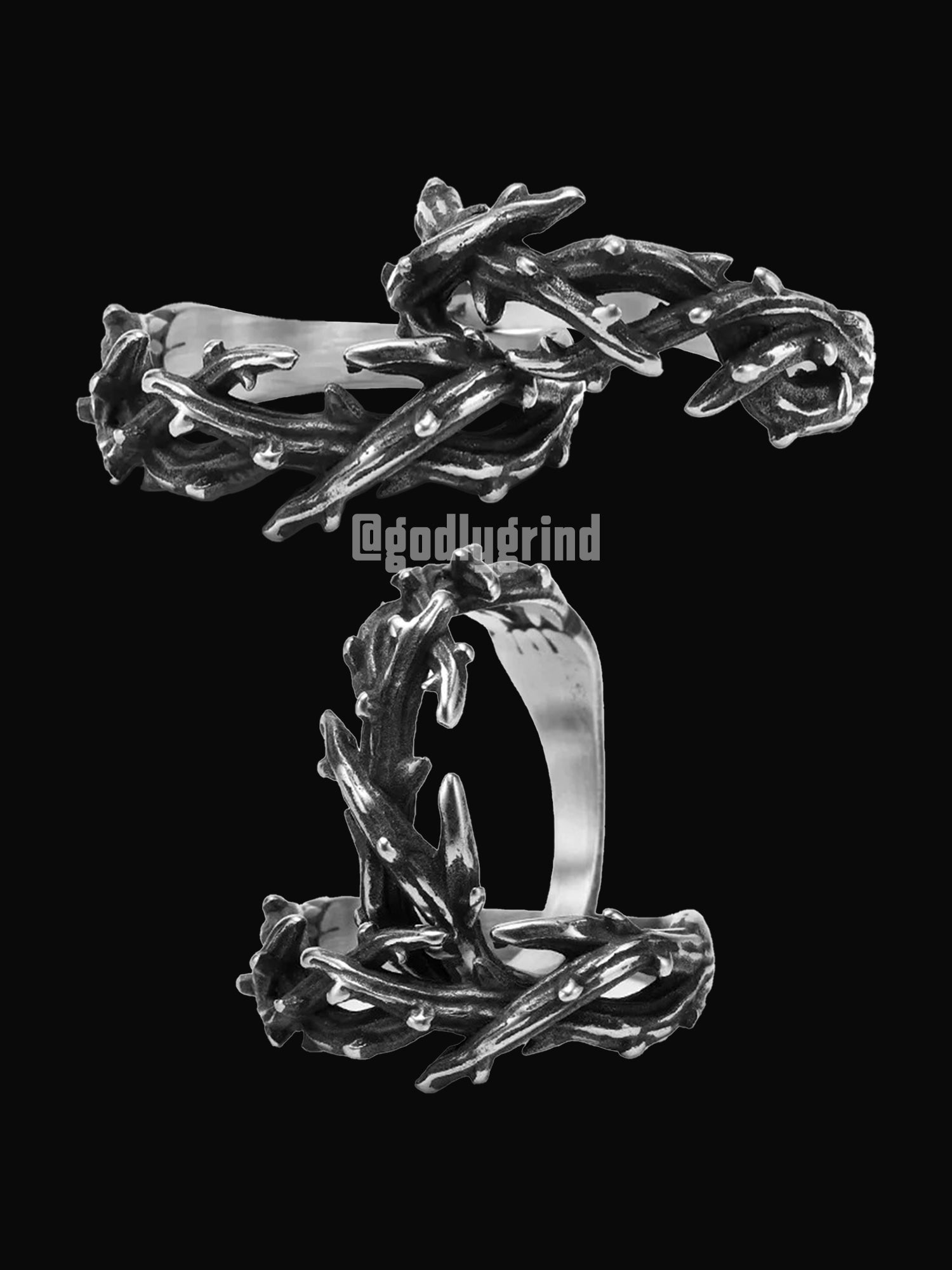 Thorn Crown Ring