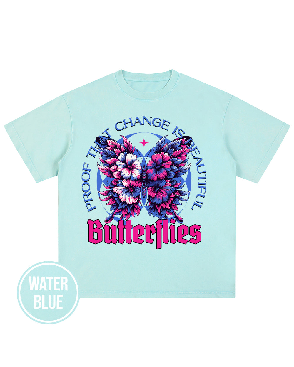 A butterfly is proof that change can be beautiful 🦋 - Godlygrind