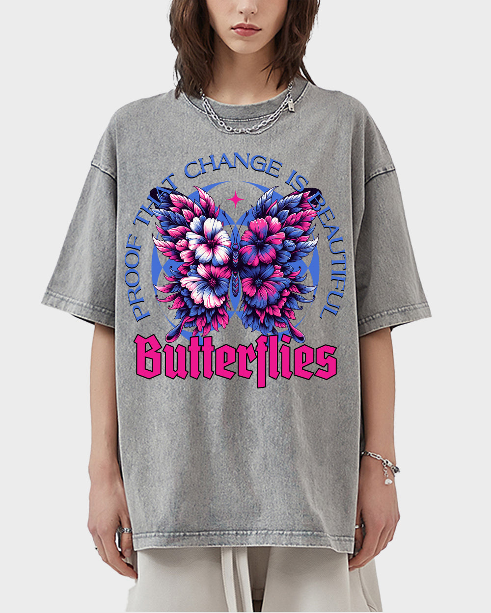 A butterfly is proof that change can be beautiful 🦋 - Godlygrind
