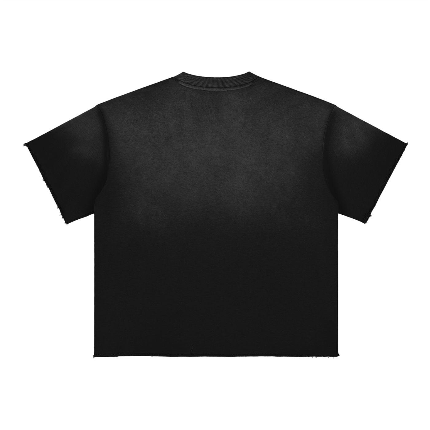 Sun Fade Raw Edge T-Shirt - Godlygrind