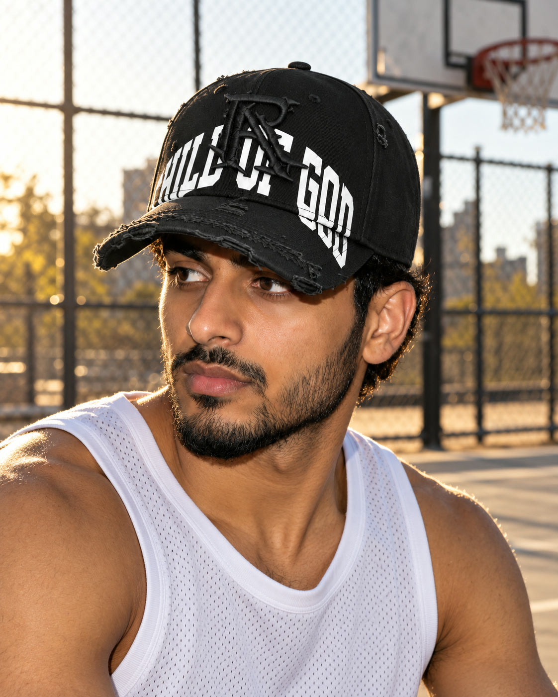 Child of God Cap - On model