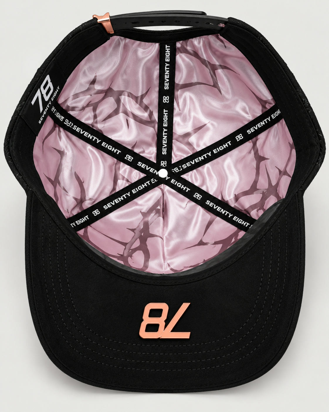 Crown of Thorns Scripture Cap - Black - 6