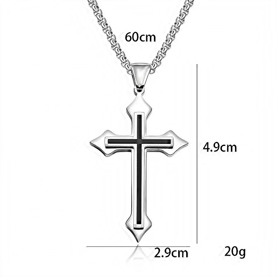 Classic Faith Cross Necklace