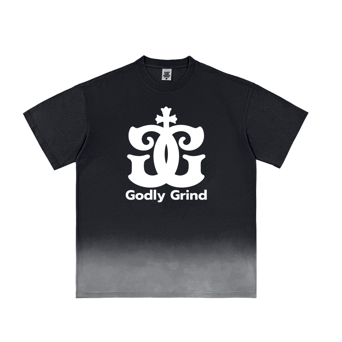 Sunfade Vintage Washed T-Shirt - Godlygrind