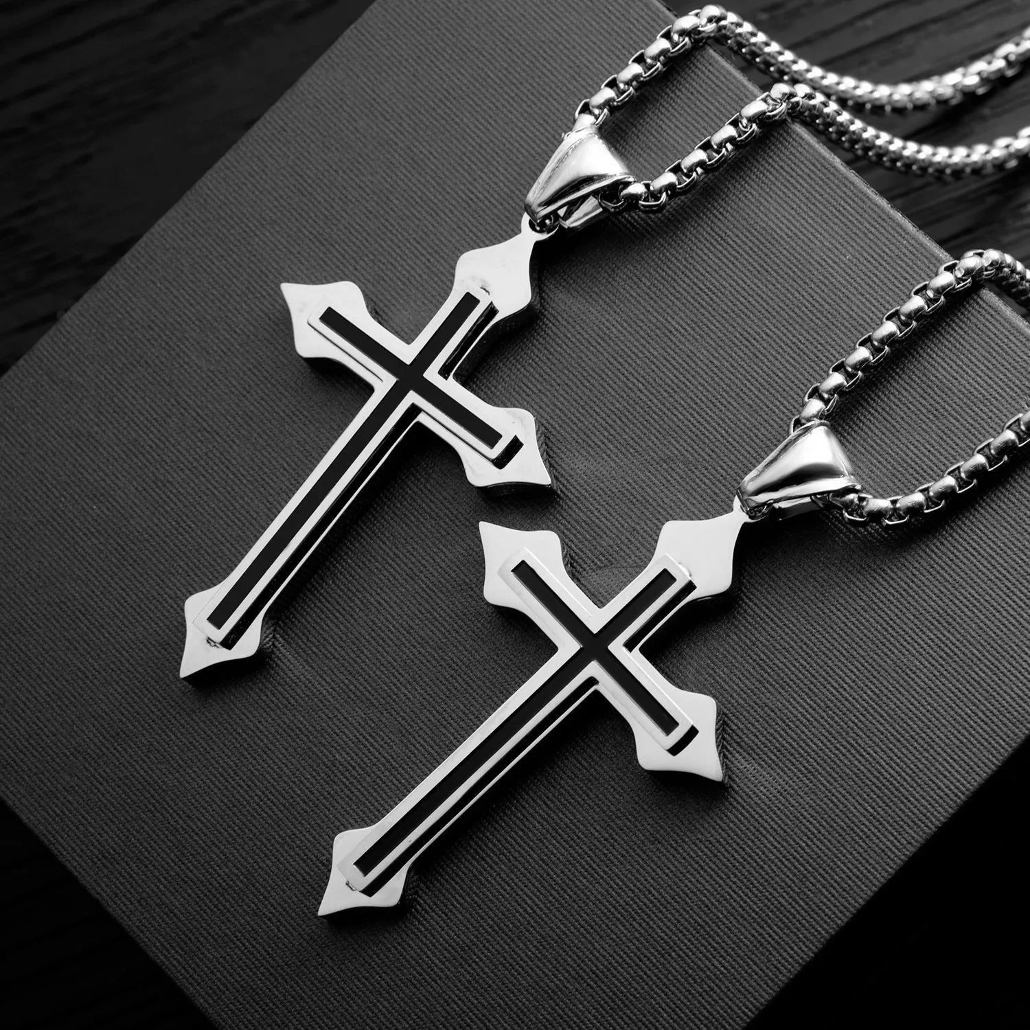 Classic Faith Cross Necklace