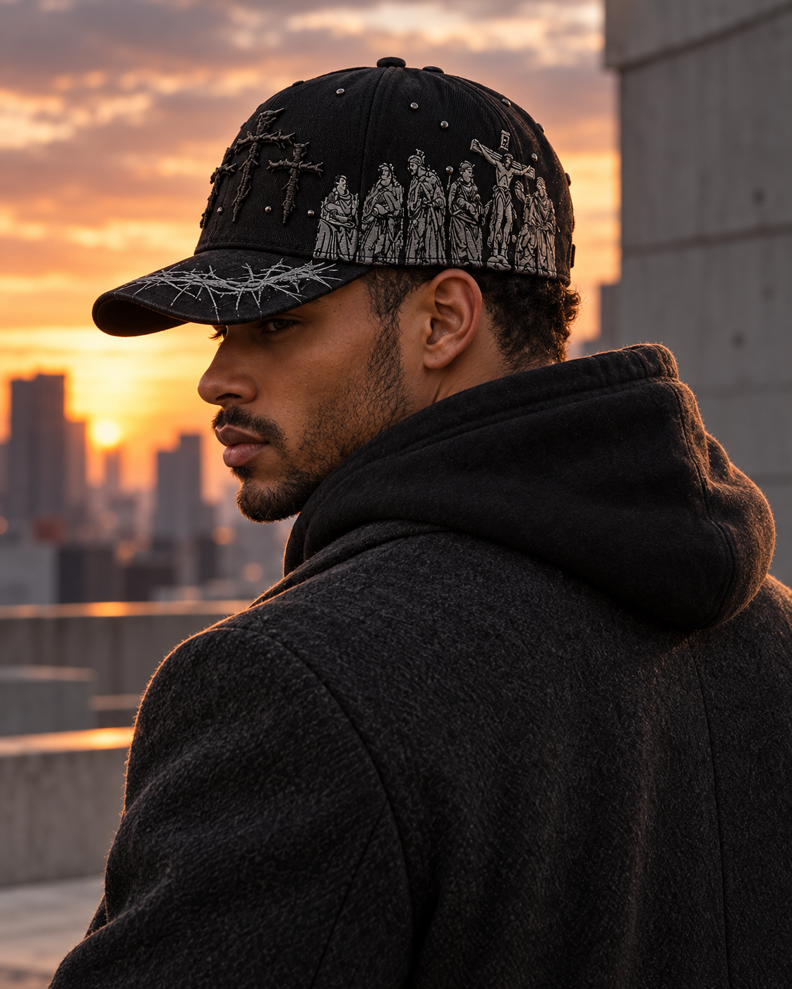 Godlygrind fashion editorial model - godlygrind-model-profile.png