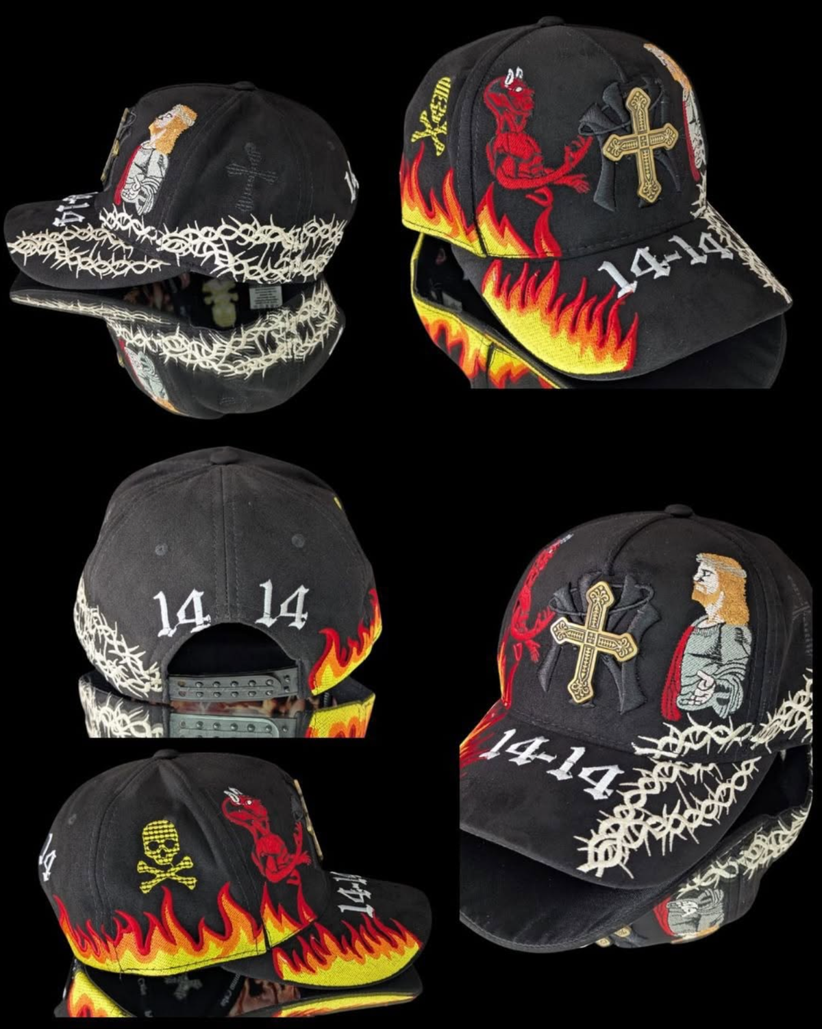 14:14 Thorns Cross Cap