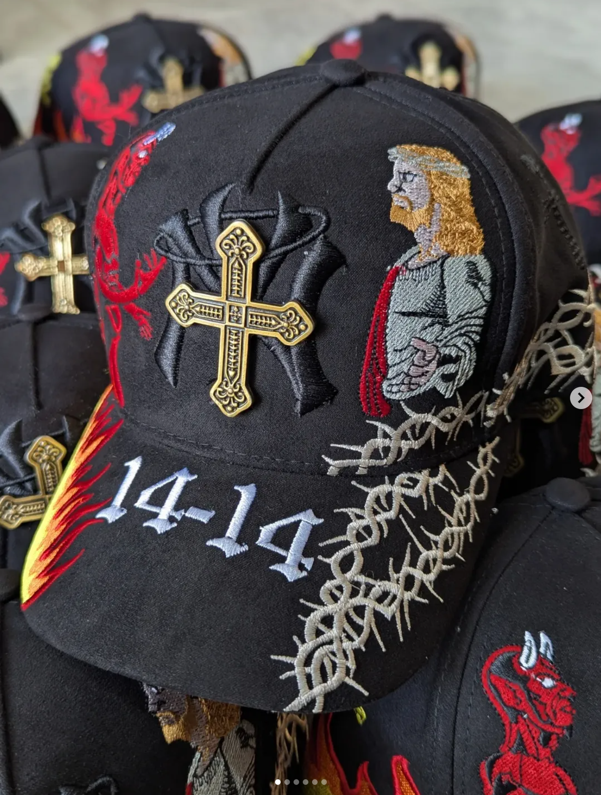 14:14 Thorns Cross Cap