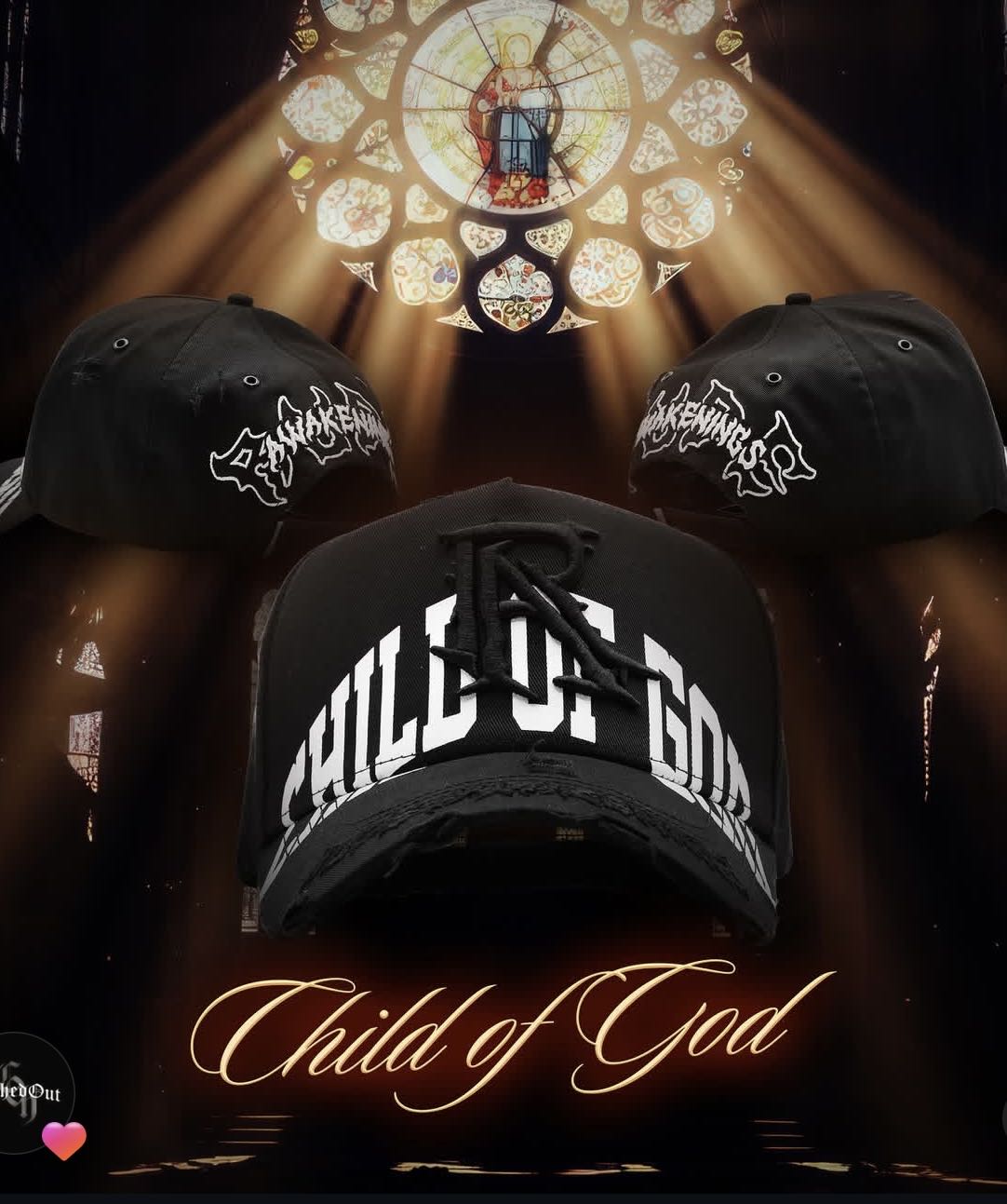 Child of God Cap